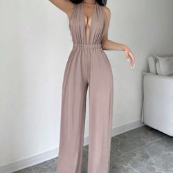 Halter Jumpsuit