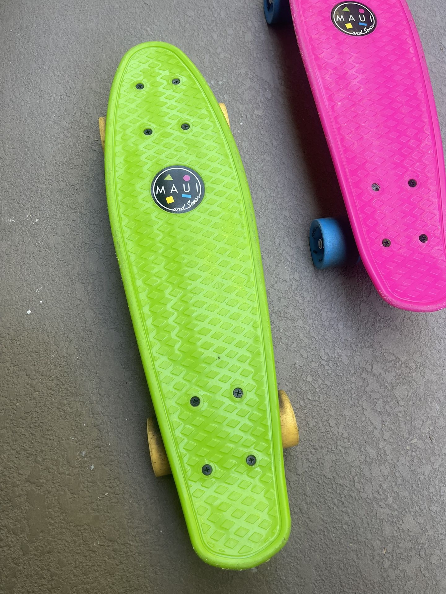 Kids Skateboards Both Of Them For The Prices 1