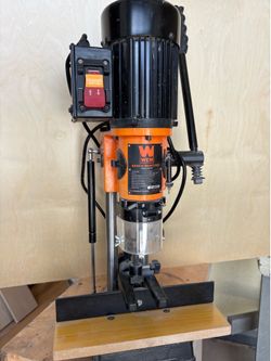Bench mortiser
