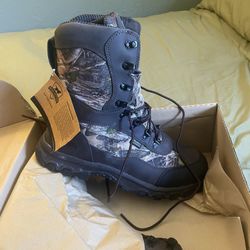 Mens New Size 13 Irish Setter Hunting Boots 