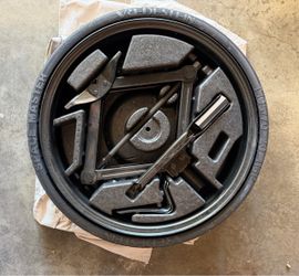 Rivian R1S Compact Spare Tire