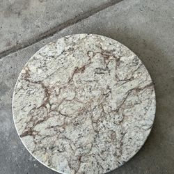 Granite Rotating Lazy Susan 20”