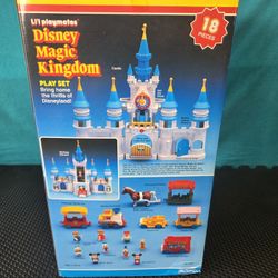 Vintage 1987 Magic Kingdom Castle Playset
