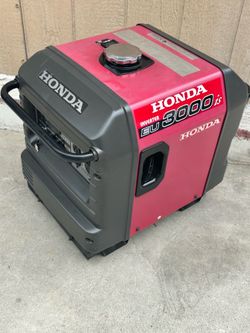 Inverter Generator Honda EU3000is