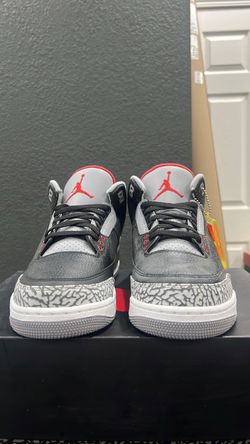 Jordan 3 Black Cement (2018) Size 11.5
