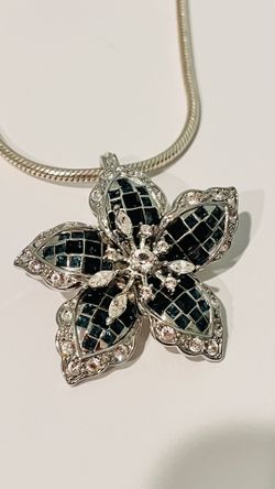 Vintage Nolan Miller Pendant Brooch 