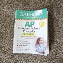 AP Computer Science Principles Textbook, Barron's