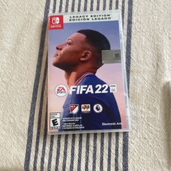 Ea Sports FIFA Sale 22 Nintendo West Palm FL Edition for Switch Beach, in OfferUp Legacy 