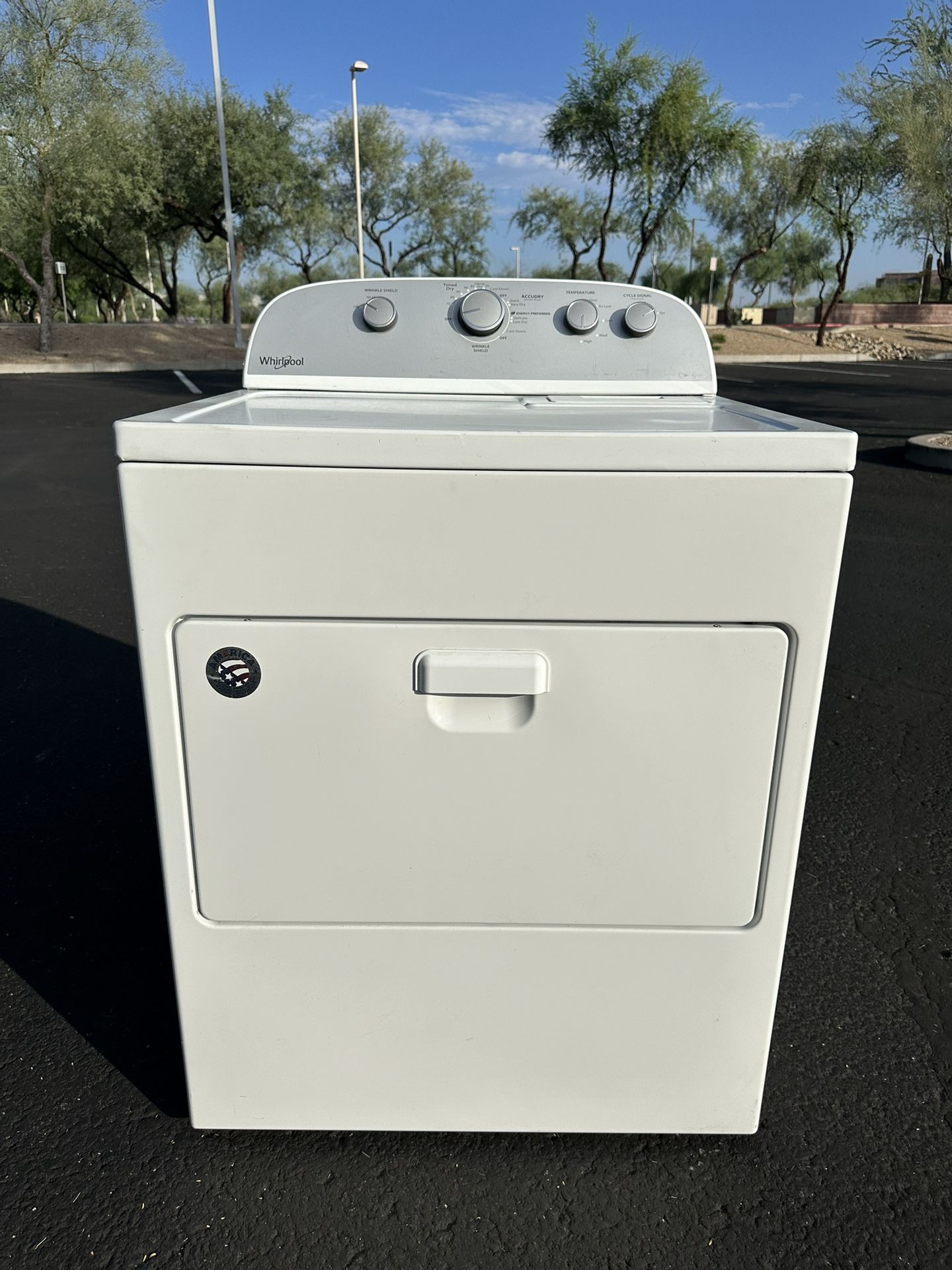 Whirlpool “Electric” Dryer