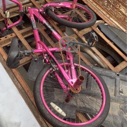 Girl Bike Really Good Just Needs Back Tube