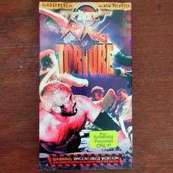 VHS "FMW:Ring of Torture" 2001 Mixx Entertainment