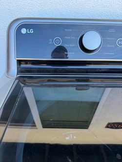 LG top load washer