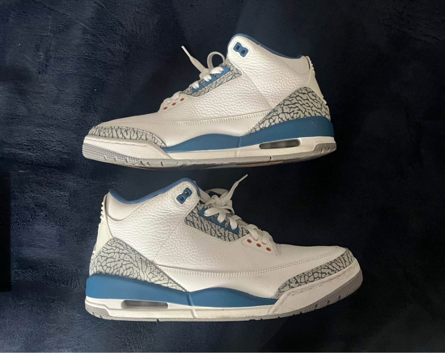 Jordan 3s Retro Wizard Size 12