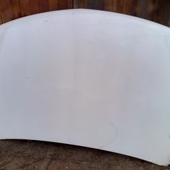 2001 Gmc White Hood