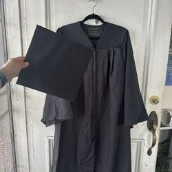 Graduation Cap And Gown