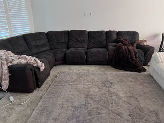 Electric Sectional Couch