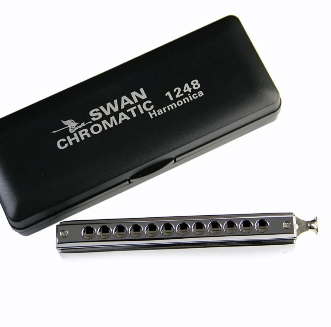 swan chromatic harmonica 1248