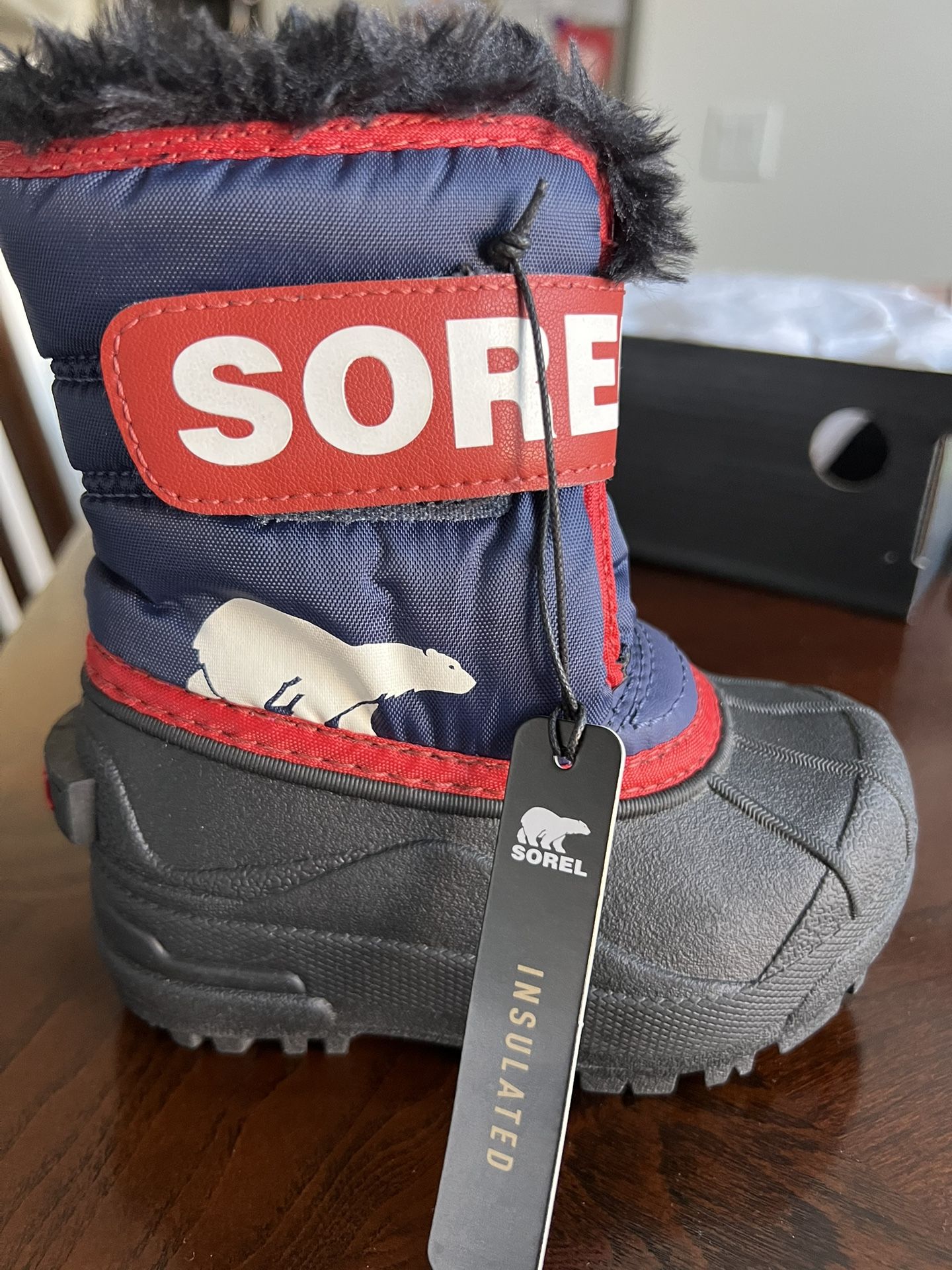 Sorel Toddler Snow Boots (brand new) Size 7 