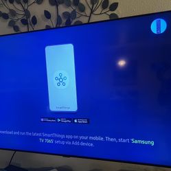 58” Samsung Smart TV