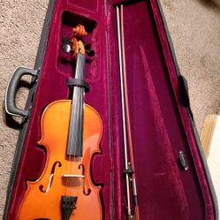 Vintage Violin 🎻 Widh Bag 