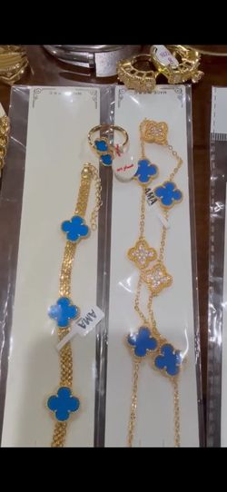 Jewellery Set Plated Gold 21 K