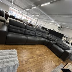 Black Sectional