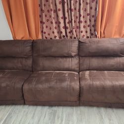 Brown Sectional Couch
