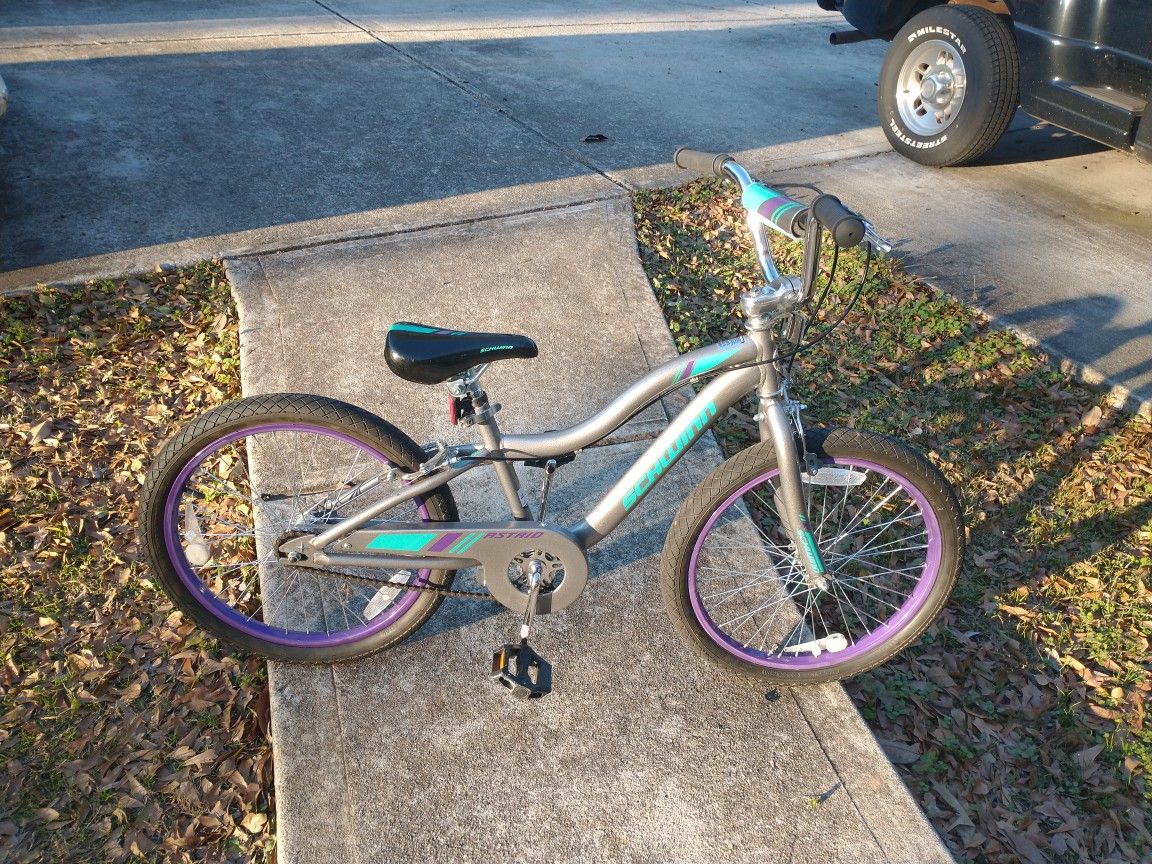 Girls 20" Schwinn BMX Bike