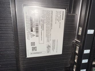 Samsung 55" 4K UHD Smart TV UN55TU8000