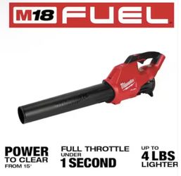 Milwaukee Blower 2724-20 - Tool Only