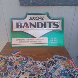 Skoal Bandits Tin Sign