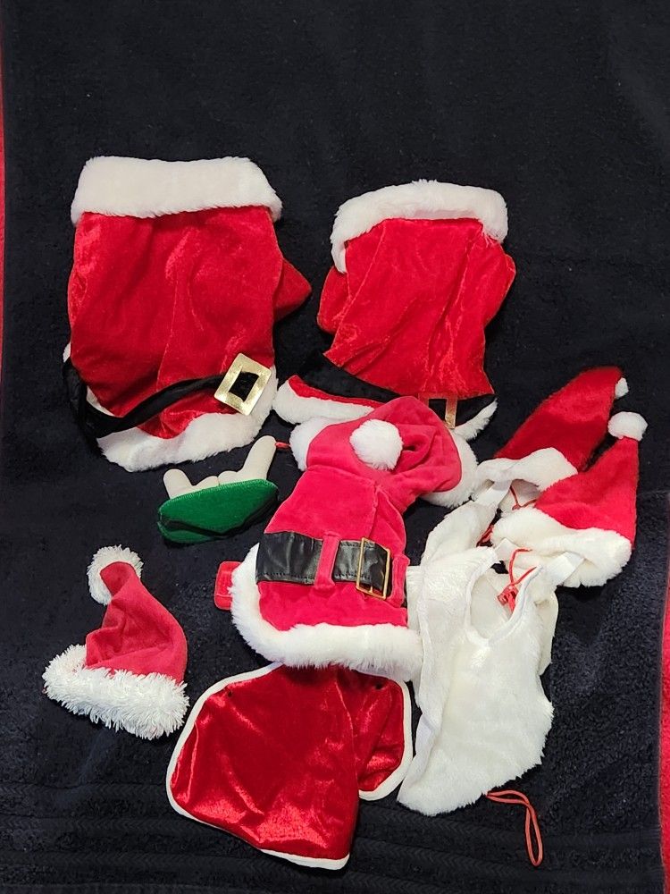 PET SANTA COSTUMES
