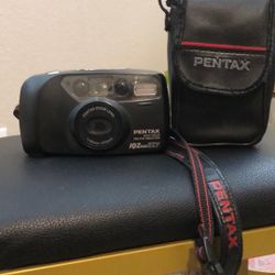 Pentax IQZoom EZY / EZY‑R 35mm Point & Shoot Camera