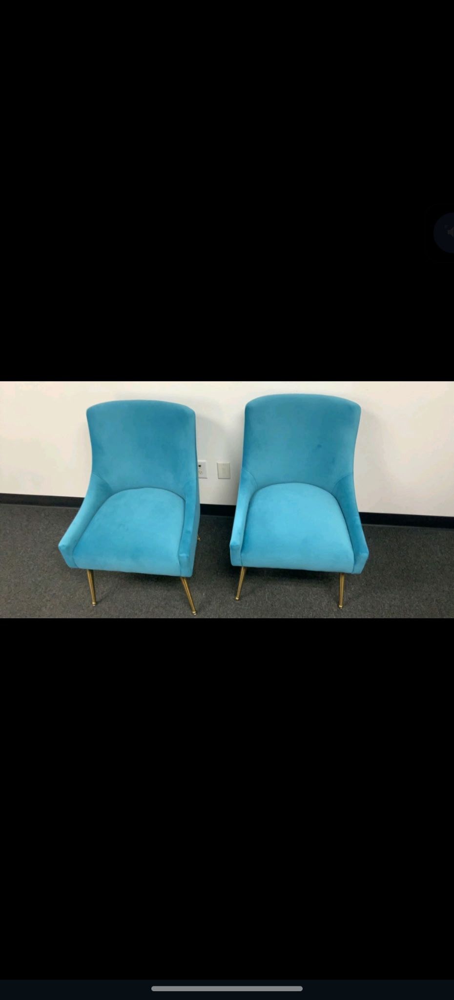 Accent Dining Chair (Set of 2) - Fabric