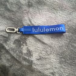 Luluemon Keychain 