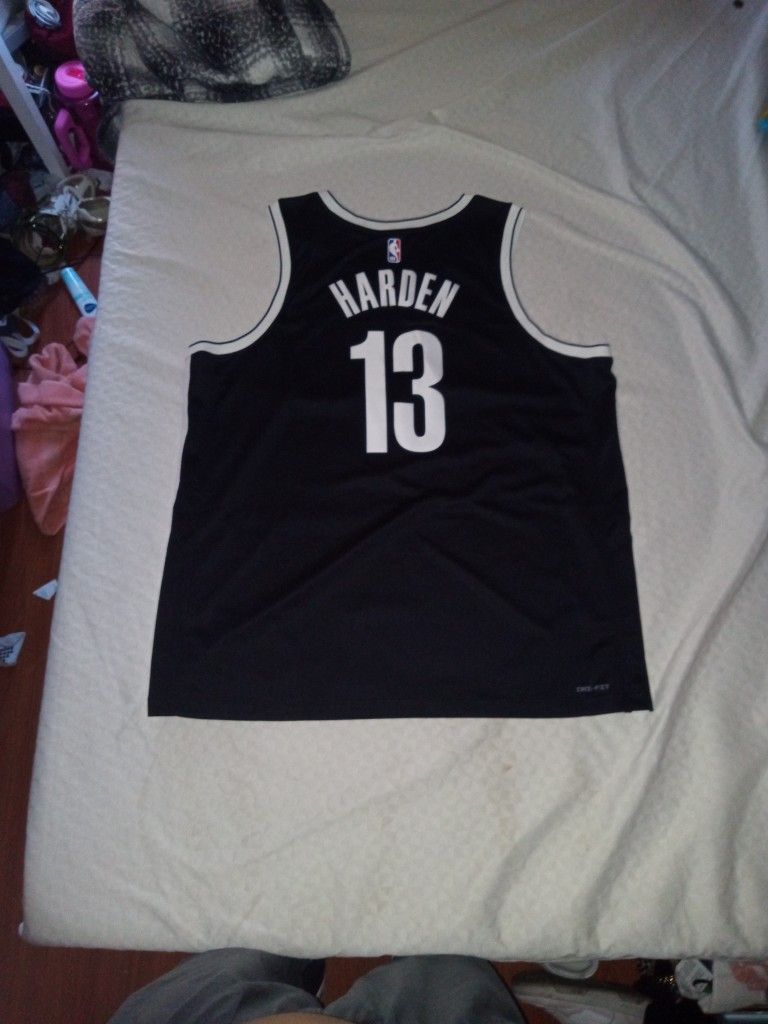James Harden Brooklyn Nets Jersey
