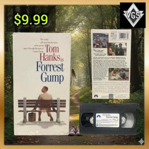 *CLASSIC* Forrest Gump VHS