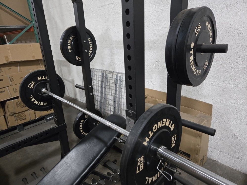 Olympic Barbell Only $100 Read Description 