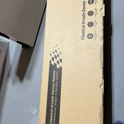 Classical Arcade Games Station