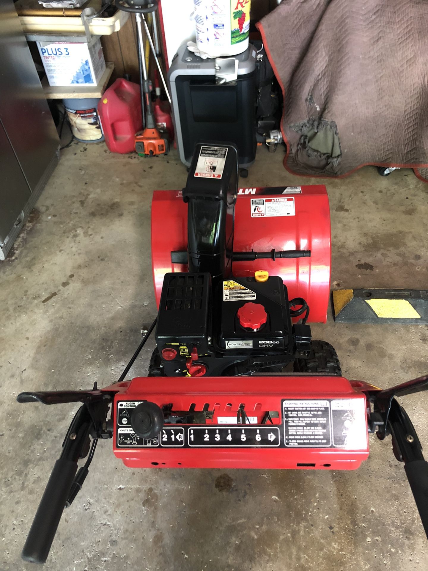26 inch snowblower