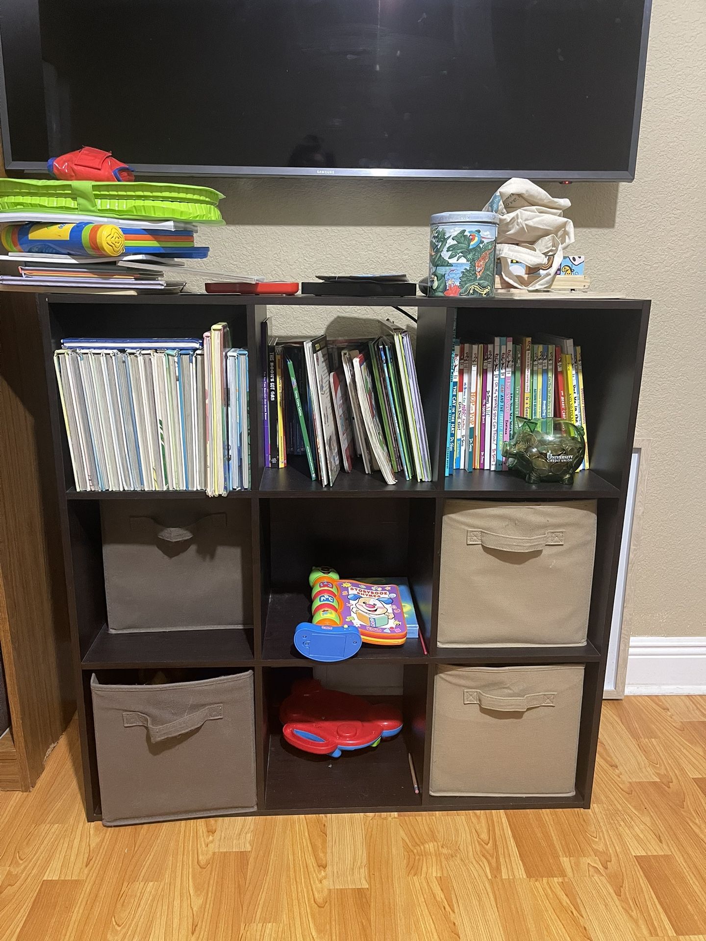 Cube Organizer shelf