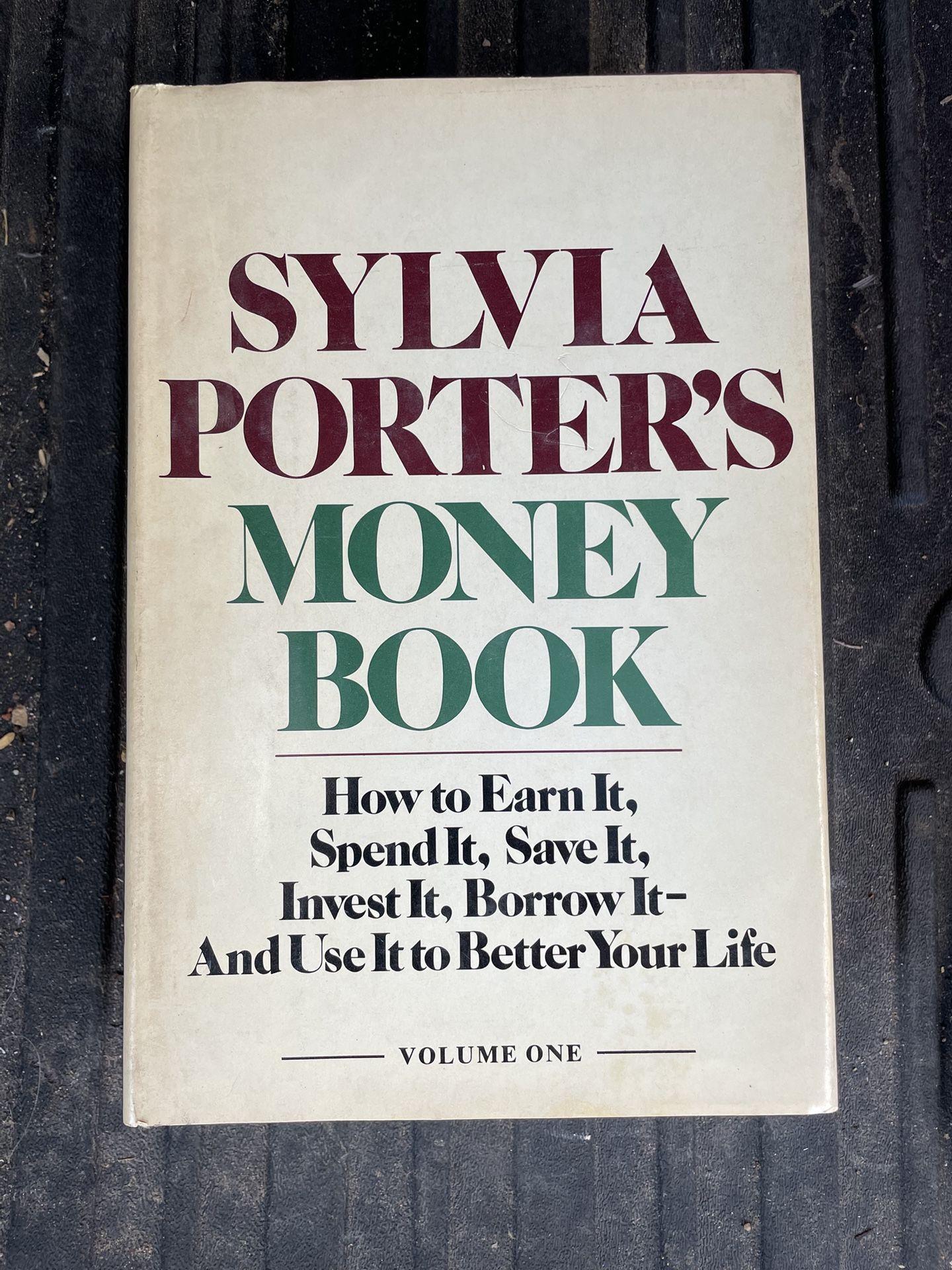 Money Book Volume 1 & 2 By Sylvia Porter
