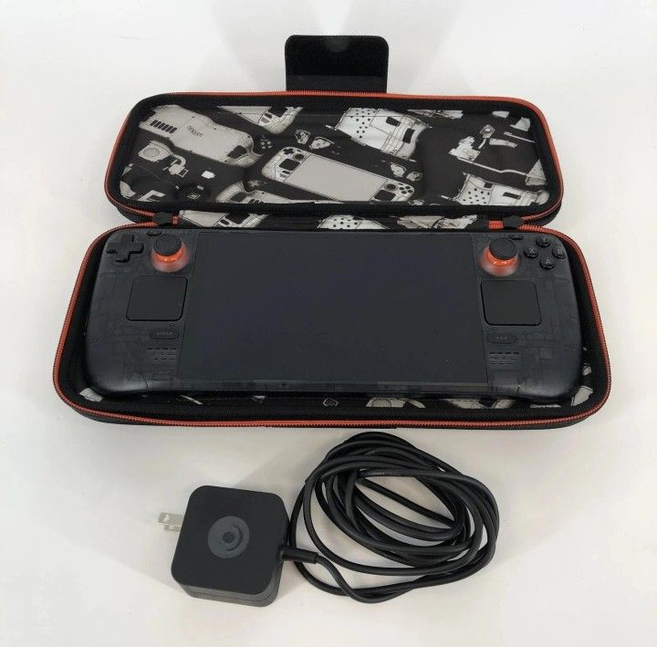 1TB Valve Steam Deck OLED - LIMITED OLED LAUNCH EDITION Translucent Black