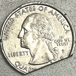 ERROR! 1999 Washington Quarter - Clip