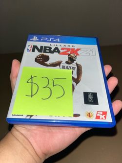 Basketball nba 2k21 PlayStation PS4 PS5 Video Game