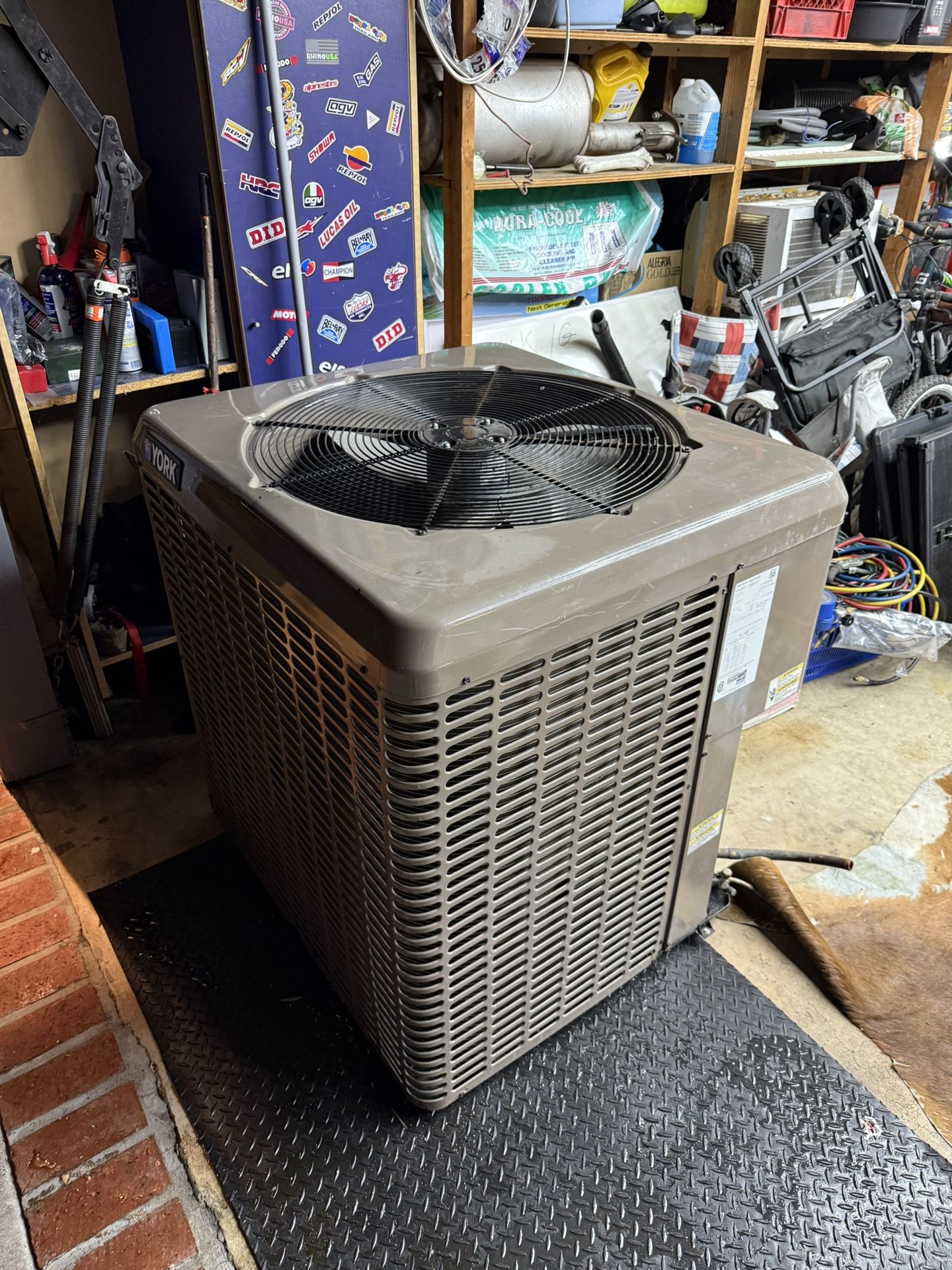3.5 Ton R-410 York Condenser