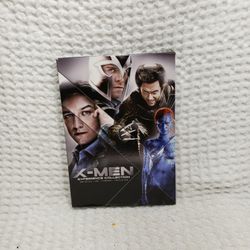 X-Men Experience Collection dvd set . X-Men first class , X-Men , X2 X-Men United,  X-Men the last stand . Good condition and smoke free home. 