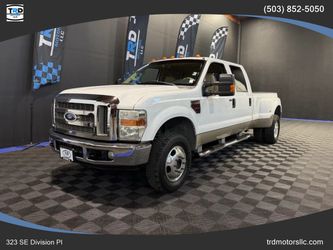 2008 Ford F350 Super Duty Crew Cab