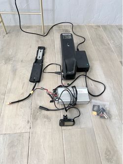 Yose power electric ⚡️ bike battery conversion kit includes everything asking $250