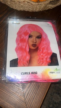 Pink Wig 